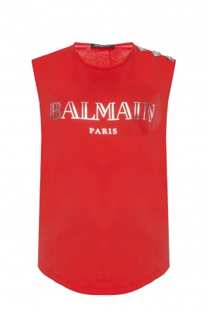 Logo-printed t-shirt, zdjęcie 1 Logo-printed t-shirt od Balmain